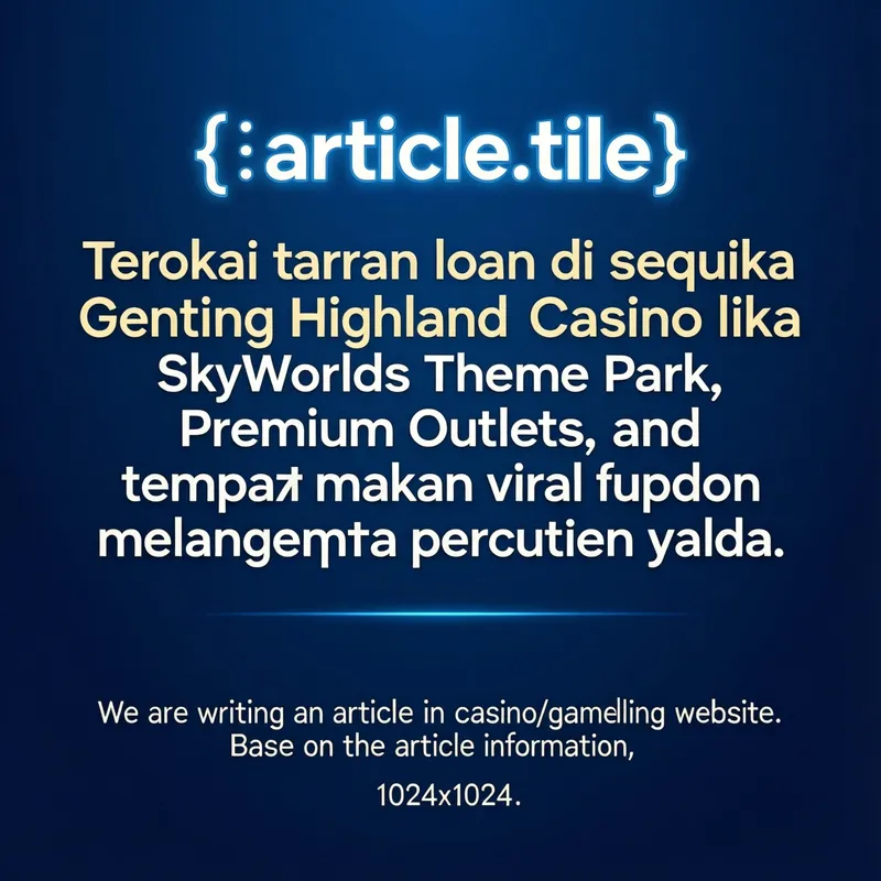 Aktiviti Lain Genting