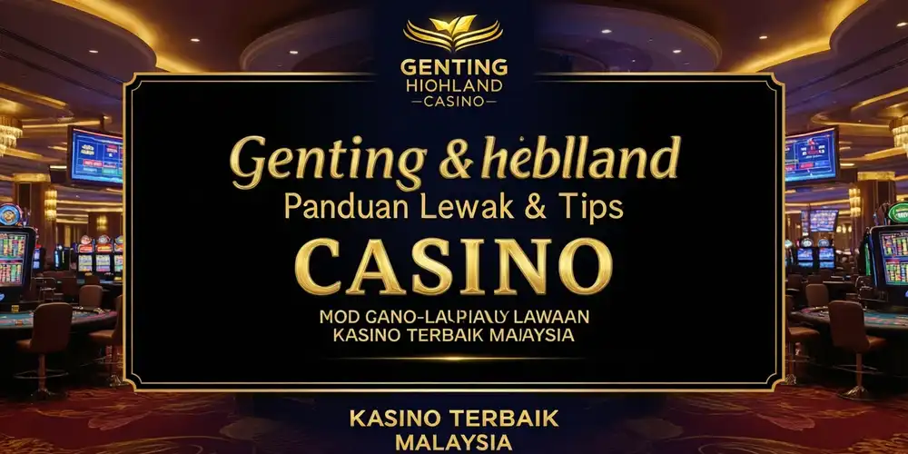 Genting Highland Casino Banner