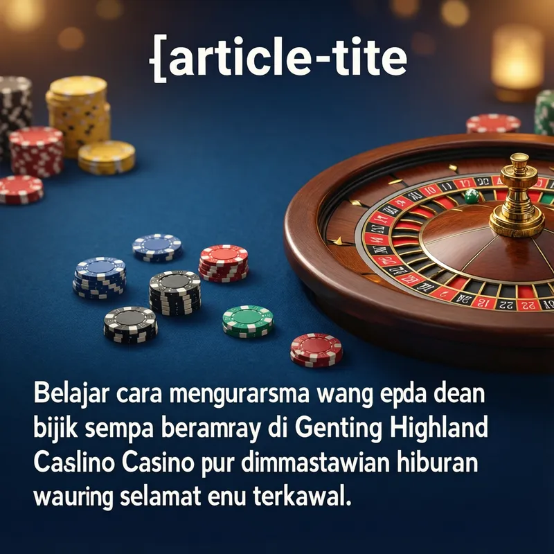 Tips Bajet Kasino